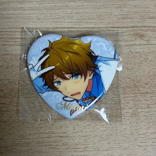 [BUNJANG] Ensemble Stars Midori Aoi Formal Wear Badge (Sealed) / 앙스타 미도리 백정장 뱃지 미개봉