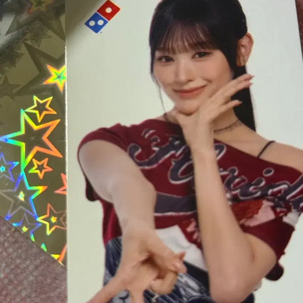 [BUNJANG] TWICE Mina Minami Photocard / 도미노 미나미 포토카드