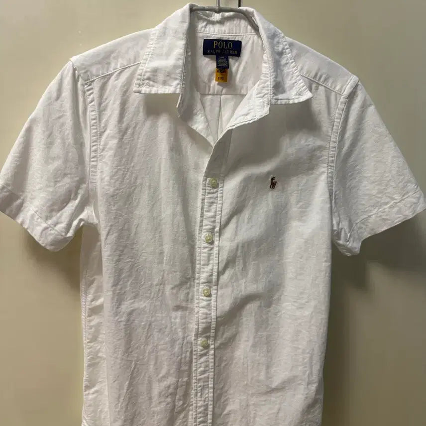 [BUNJANG] Polo Ralph Lauren Boys' Oxford Short-Sleeve Shirt / [정품] 폴로 랄프로렌 보이즈 옥스포드 반팔셔츠