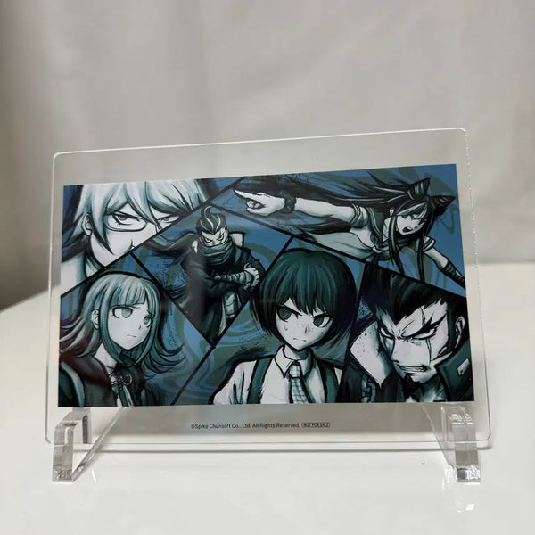[BUNJANG] Danganronpa 2 Acrylic Visual Board Stand / 슈퍼 단간론파 2 아크릴 비주얼보드 아크릴 스탠드