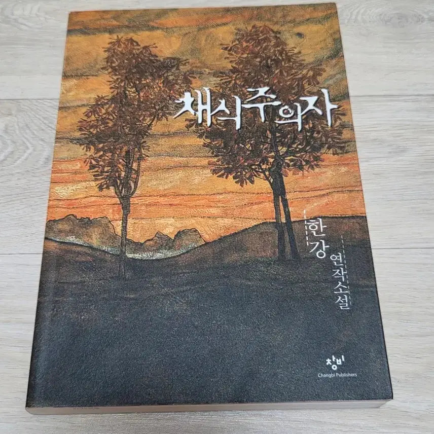 [BUNJANG] Han Kang The Vegetarian Novel / 한강 채식주의자 소설 채식주의자