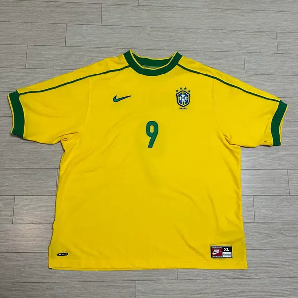 [BUNJANG] Nike Brazil Ronaldo Jersey / [XL] 나이키 브라질 호나우두 유니폼