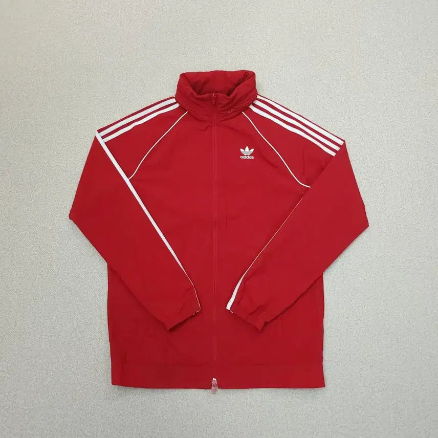 [BUNJANG] Adidas Men's Track Top Full Zip Jacket / (M)아디다스 남자 트랙탑 집업 져지 자켓 W4558