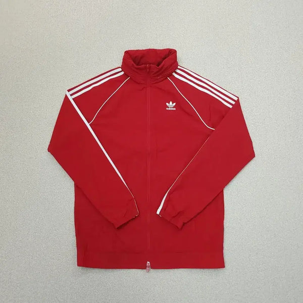 [BUNJANG] Adidas Men's Track Top Full Zip Jacket / (M)아디다스 남자 트랙탑 집업 져지 자켓 W4558