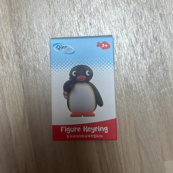 [BUNJANG] Pingu Figure Keyring / 핑구 피규어 키링 6cm