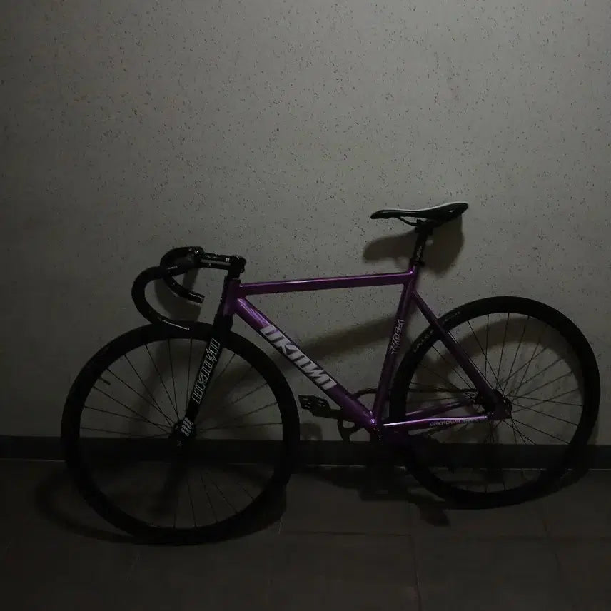 [BUNJANG] Unknown Type 1 2022 Purple Bicycle / 언너운 타입1 22년식 퍼플