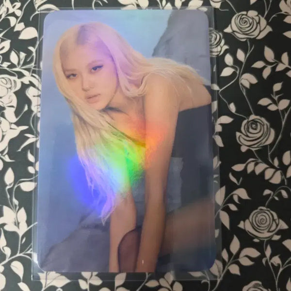 [BUNJANG] BLACKPINK Rosé Deadline Hourglass Tour K4U Photocard / 블랙핑크 블핑 포토카드 포카 데드라인 아워글라스 케타포 K4U 로제 rosie BLACKPINK Deadline HOURGLASS TOUR 특전