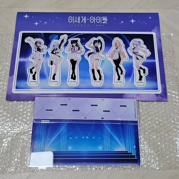 [BUNJANG] IRL (Ishakai Idol) Acrylic Diorama / 이세계아이돌 이세돌 아크릴 디오라마 판매합니다