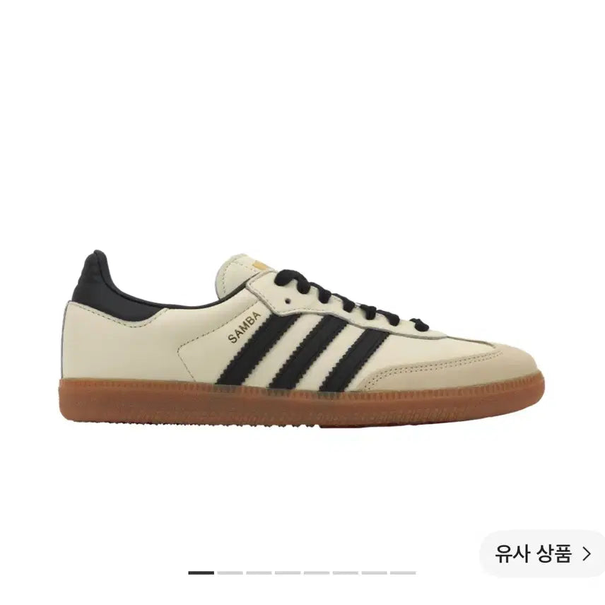[BUNJANG] Adidas Samba OG Cream White Core Black / (W) 아디다스 삼바 OG 크림 화이트 코어 블랙/270