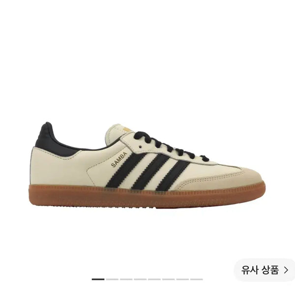 [BUNJANG] Adidas Samba OG Cream White Core Black / (W) 아디다스 삼바 OG 크림 화이트 코어 블랙/270
