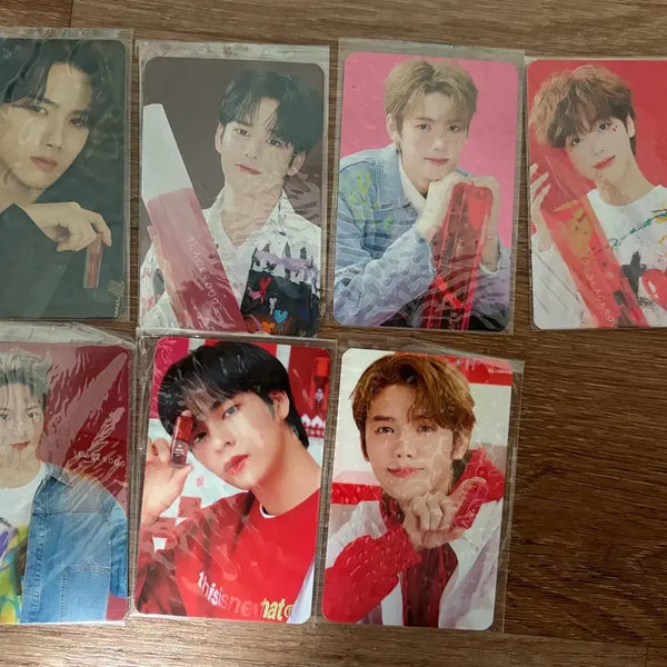 [BUNJANG] CRAVITY Black Rouge Tint Photocard Bundle Set / 크래비티 블랙루즈 틴트 포카 일괄