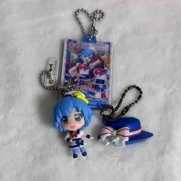 [BUNJANG] Puripara Dorothy Gacha Figure Acrylic Charm Bundle Set / (일괄) 프리파라 도로시 가챠 피규어 가샤폰 아크릴 참