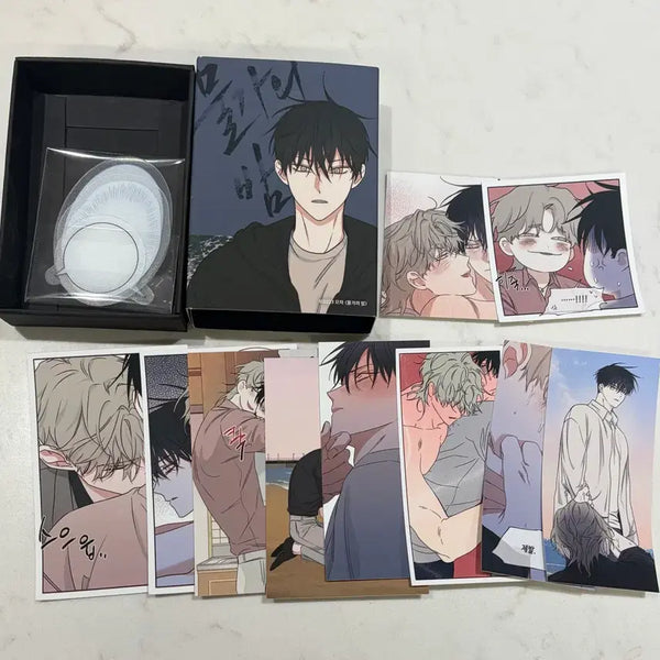 [BUNJANG] Mulgaeui Bam Collection Sticker Vol. 2 Goods / 물가의 밤 컬렉션 스티커 Vol.2 굿즈