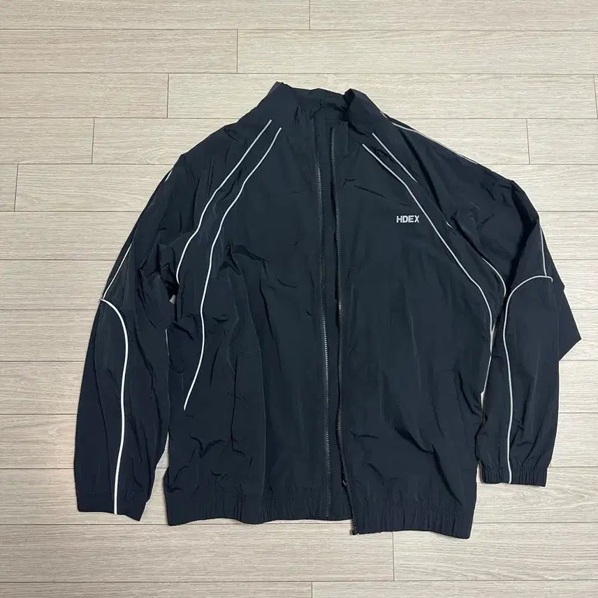 [BUNJANG] HDEX Windbreaker Track Jacket 2XL / [2XL] HDEX 바람막이 트랙 자켓