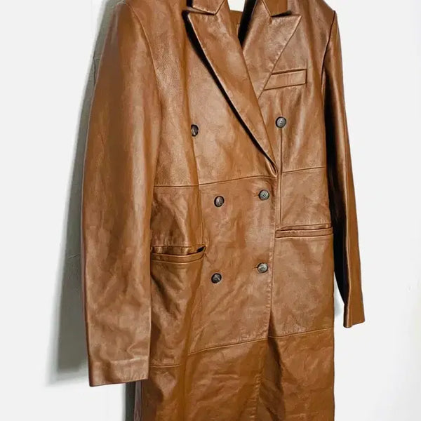 [BUNJANG] INSTANTFUNK Leather Jacket / 인스턴트펑크 가죽자켓