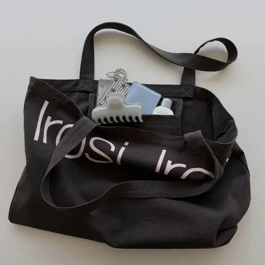 [BUNJANG] Irosi Iroa Big Bag Brown / (새상품) 이로시 이로아 가방 팔아요
