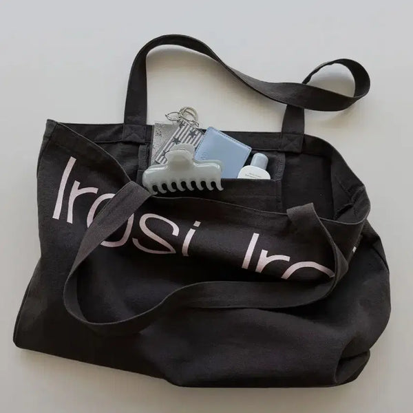 [BUNJANG] Irosi Iroa Big Bag Brown / (새상품) 이로시 이로아 가방 팔아요