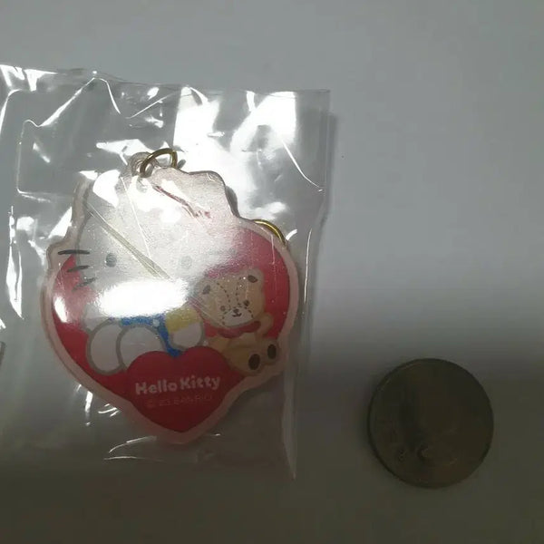 [BUNJANG] Sanrio Hello Kitty Acrylic Keyring / 산리오 아크릴 키링 헬로키티