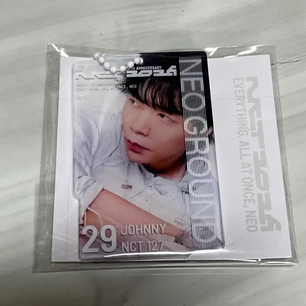 [BUNJANG] NCT 10th Anniversary Neo City: Japan Lenticular Johnny / 엔시티 10주년 네오그라운드 렌티큘러 쟈니