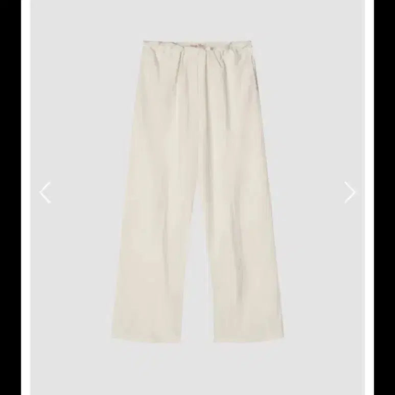 [BUNJANG] Sodding Bread Bohe Cream Pants / 쏘딩키브레드 보헤 크림 팬츠
