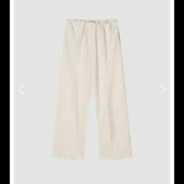 [BUNJANG] Sodding Bread Bohe Cream Pants / 쏘딩키브레드 보헤 크림 팬츠