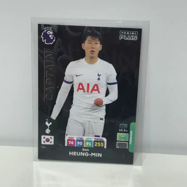 [BUNJANG] Panini Adrenalyn Captain Son Heung-min Card / 손흥민 캡틴 카드