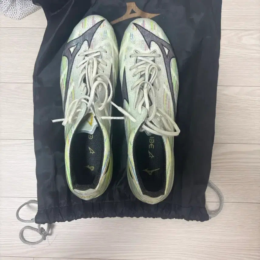 [BUNJANG] Mizuno Alpha Elite FG 270 Football Boots / 미즈노 축구화 알파 270