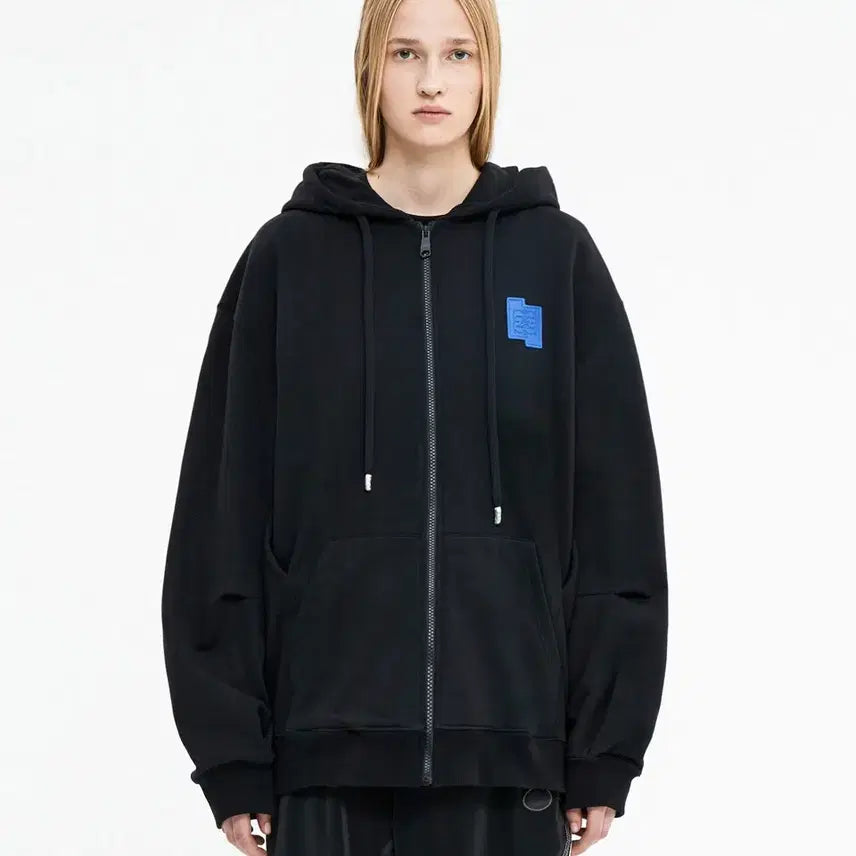 [BUNJANG] Ader Error 22FW Decal Hood Zip-Up / 아더에러 22FW 데칼 후드 집업