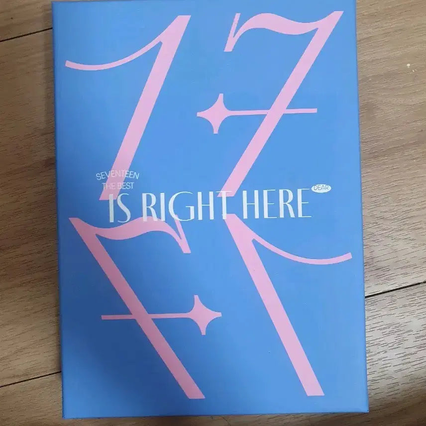 [BUNJANG] SEVENTEEN IS RIGHT HERE Album / 세븐틴 SEVENTEEN IS RIGHT HERE 앨범