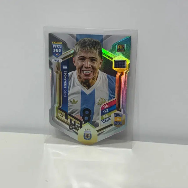 [BUNJANG] Enzo Fernández Football Card / 엔조 페르난데스 축구카드