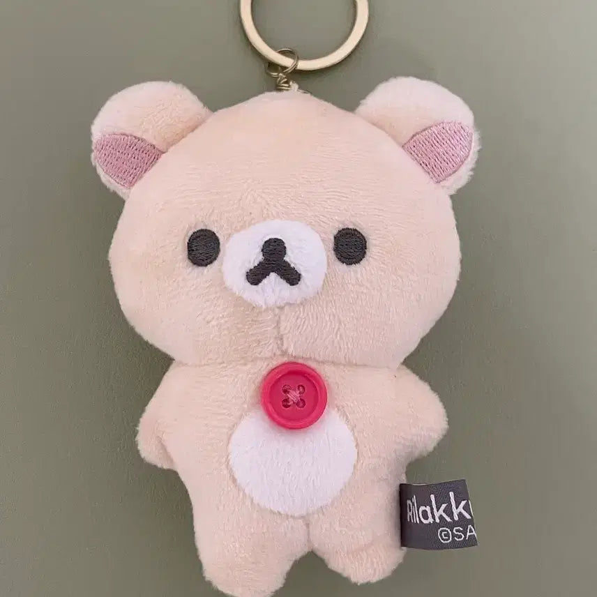 [BUNJANG] Rilakkuma New Basic Mascot Keychain / 코리락쿠마 뉴베이직 마스코트 키링