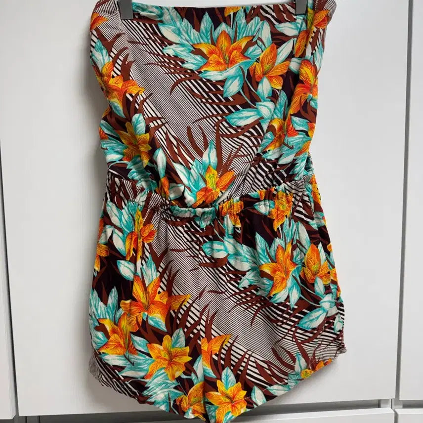 [BUNJANG] FOREVER21 Vacation Jumpsuit / [FOREVER21] 포에버21 바캉스 점프슈트