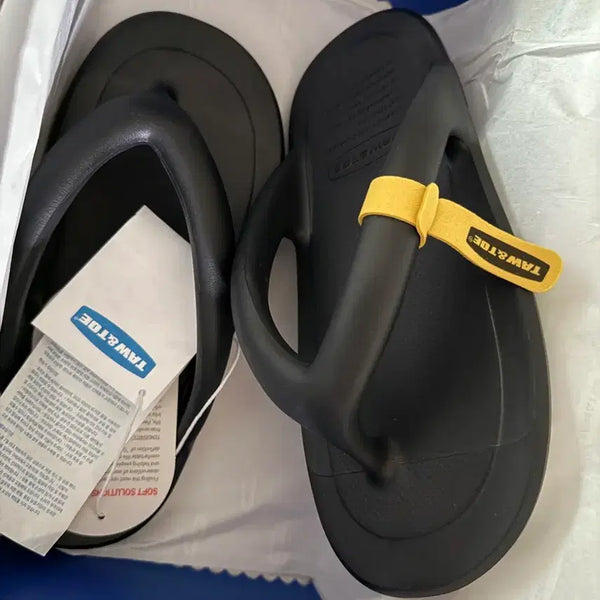 [BUNJANG] TohnTo Zerovity FLAT Black Shoes 240 / 토앤토  Zerovity FLAT 블랙 240