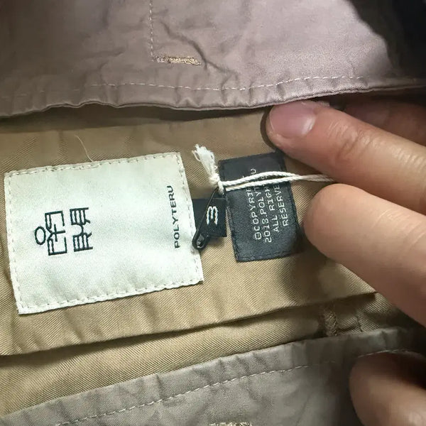 [BUNJANG] Polytru 3 Dart Chino Pants Beige (2023 Version) / [3] 폴리테루 - 3다트 치노팬츠 베이지 [23년버전 3회착]