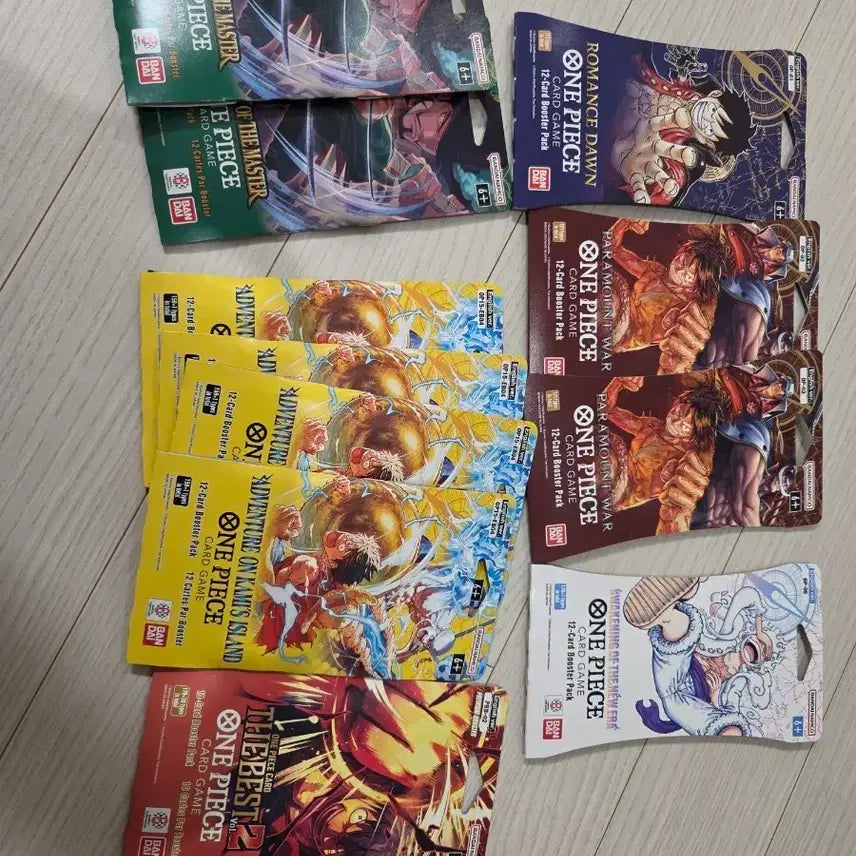 [BUNJANG] One Piece Card Game North America Sleeve Pack - Series 1, 2, 5, 12, 15 / 원피스 카드 북미 슬리브 팩 1탄 2탄 5탄 12탄 15탄 prb02