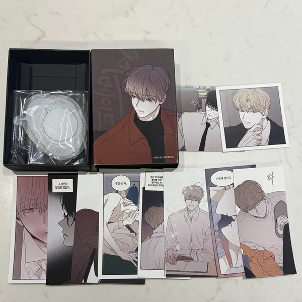 [BUNJANG] Checkmate Collection Sticker Goods / 체크메이트 컬렉션 스티커 굿즈