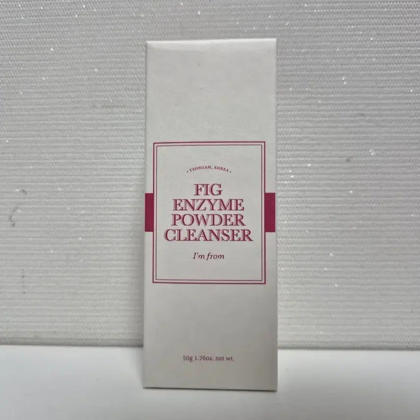 [BUNJANG] I'm From Fig Powder Cleanser 50g / 새상품) 아임프롬 피그 파우더 클렌저