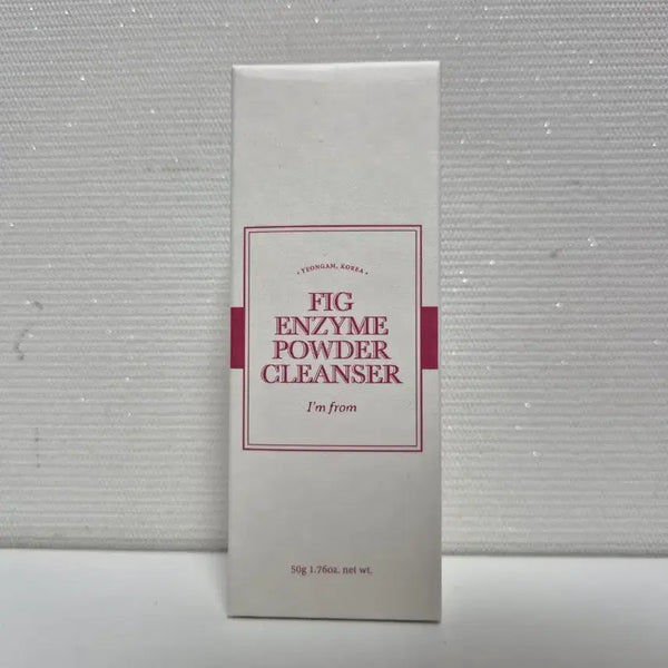 [BUNJANG] I'm From Fig Powder Cleanser 50g / 새상품) 아임프롬 피그 파우더 클렌저