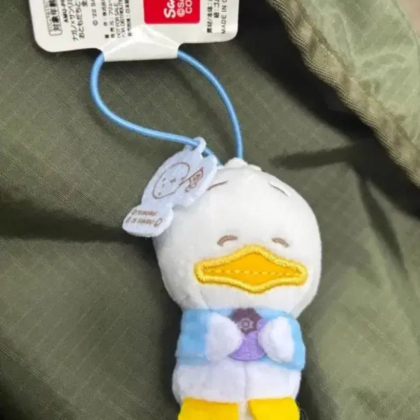 [BUNJANG] Sanrio Penguin Friends Mini Plush Charm / 산리오 페클 인형 키링