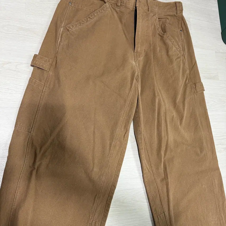 [BUNJANG] Politeru Hammer Pants Ginger Brown Size 3 / [3] 폴리테루 - 해머팬츠 진저브라운 [4회착]