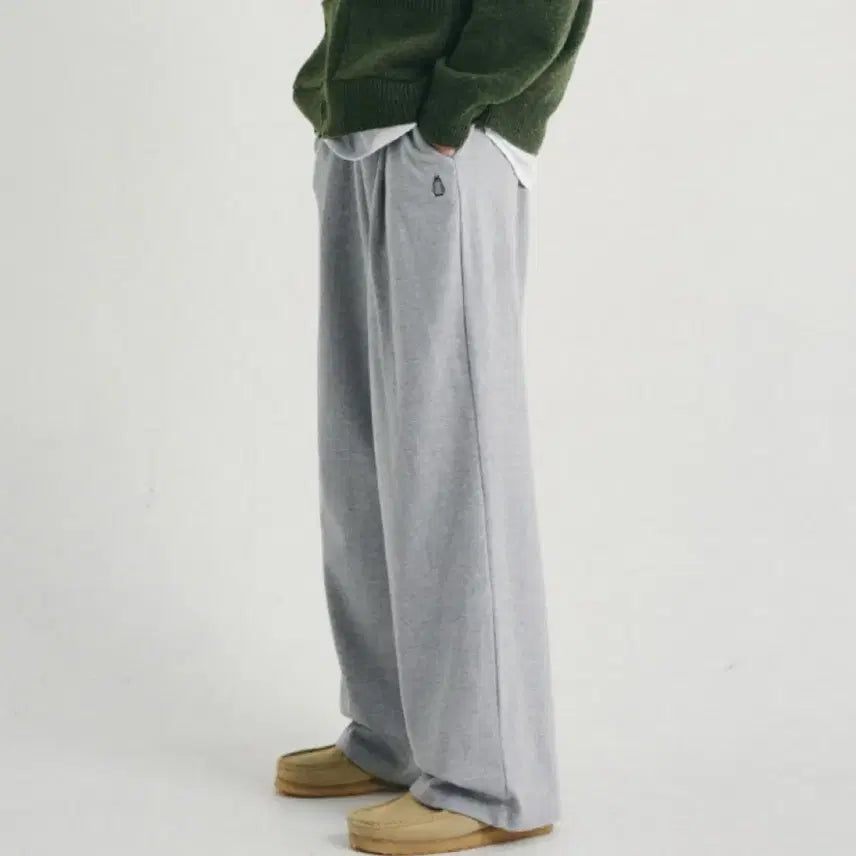 [BUNJANG] Gauzy Union's Wide Sweatpants Training Pants / 무신사 가까이 유니언즈 와이드 스웻팬츠 트레이닝 바지