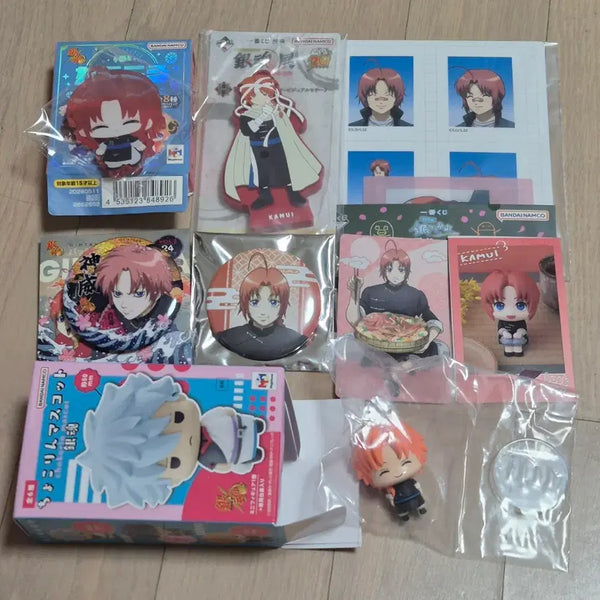 [BUNJANG] Gintama Kamui Goods Bundle Set / 은혼 카무이 굿즈 일괄 세트