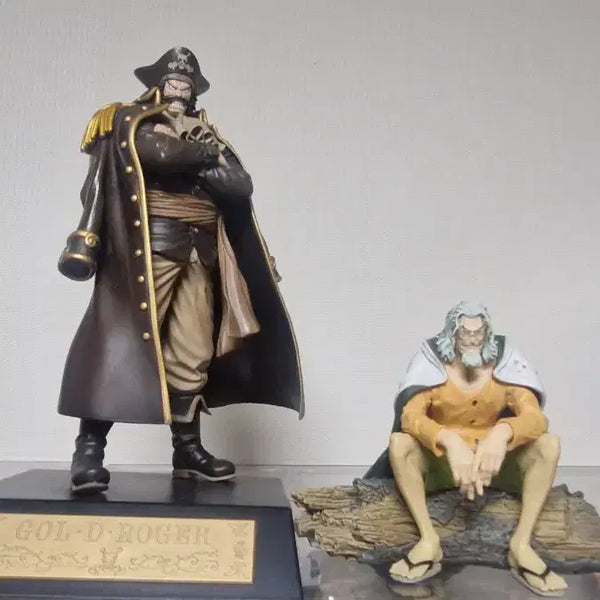 [BUNJANG] One Piece Roger & Rayleigh Figure Bundle Set / 원피스 로저 레일리 피규어 일괄판매 합니다