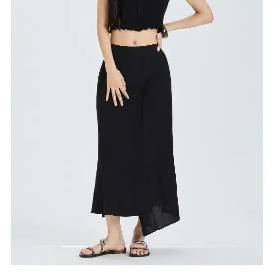 [BUNJANG] MIXXO Flare Long Skirt / 미쏘 플레어 롱 스커트