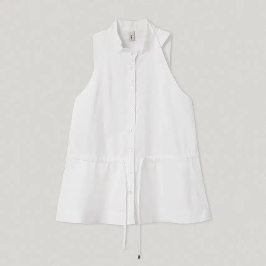 [BUNJANG] Smoothmood Naro Sleeveless Blouse / 스무드무드 Naro Sleeveless Blouse