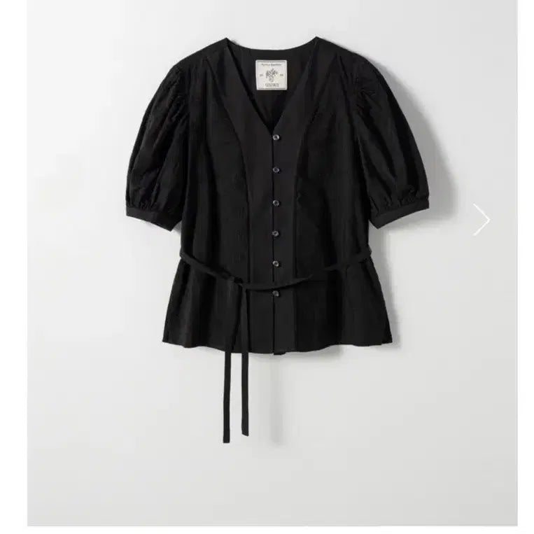[BUNJANG] ForYouOn Flower V-neck Blouse / 포유온 Loen flower V-neck Blouse