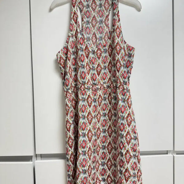 [BUNJANG] Tie-Dye Mango Sleeveless Mini Dress / 나염 망고 나시 겸 미니원피스