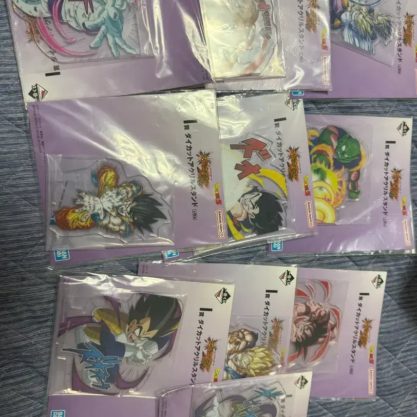 [BUNJANG] Ichiban Kuji Dragon Ball Spectacle Series I Acrylic Stand Complete Set (Sealed) / 제일복권 드래곤볼 스펙타클 i상 아크릴 스탠드전종 일괄,f상 마그넷 피규어