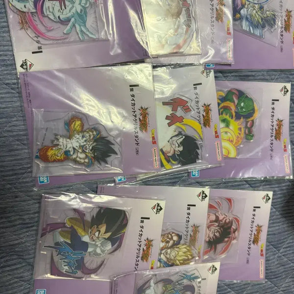 [BUNJANG] Ichiban Kuji Dragon Ball Spectacle Series I Acrylic Stand Complete Set (Sealed) / 제일복권 드래곤볼 스펙타클 i상 아크릴 스탠드전종 일괄,f상 마그넷 피규어