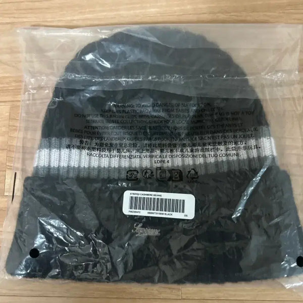 [BUNJANG] Supreme Striped Cashmere Beanie / 슈프림 스트라이프 캐시미어 비니 판매합니다.